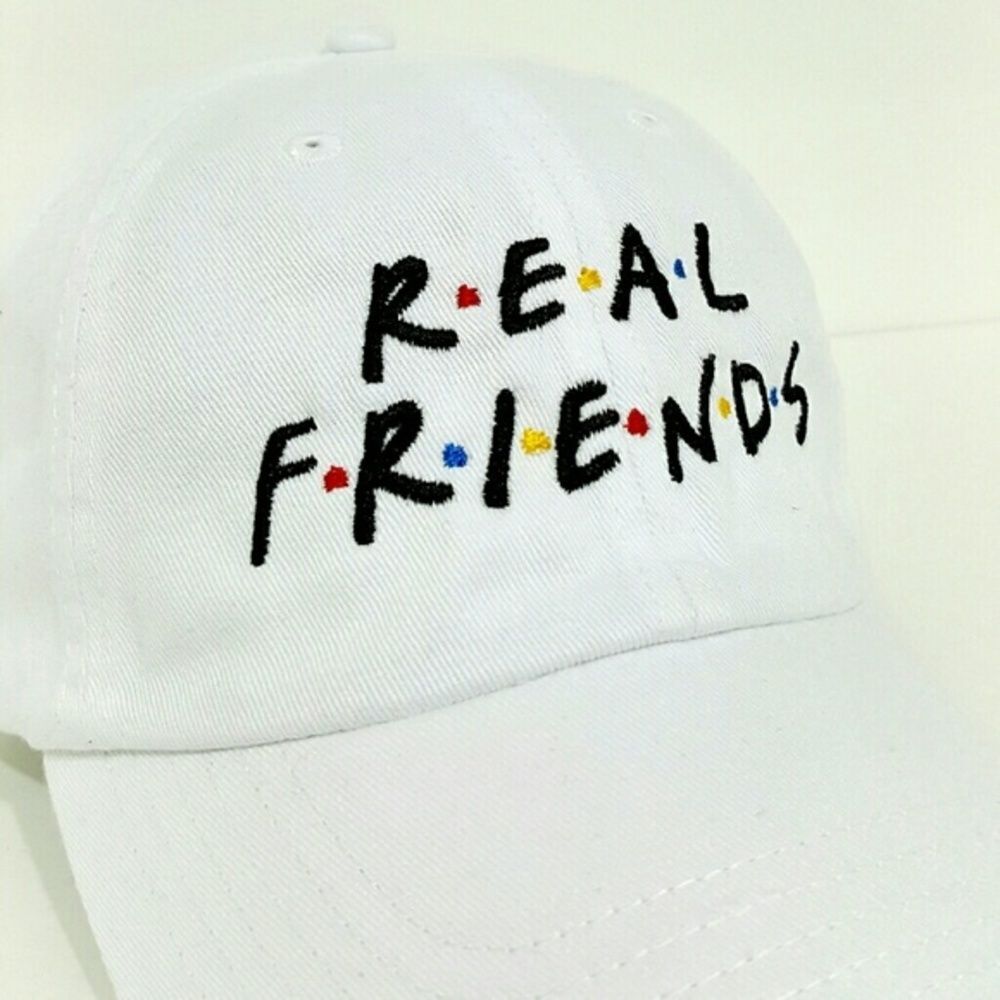 Real Friends Hat - Picture 2 of 3